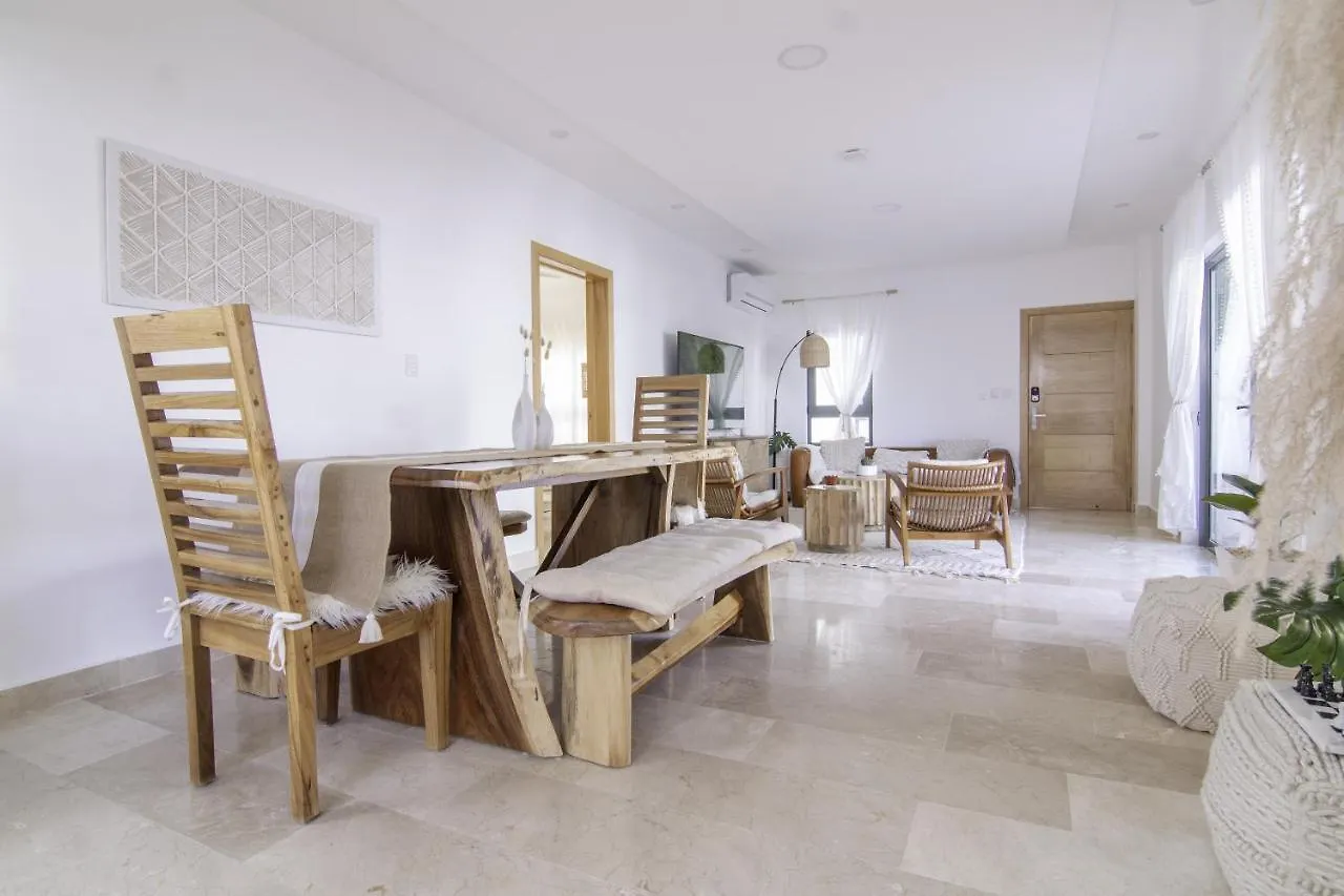 New Beachfront Penthouse Las Terrenas 0*,  Dominican Republic