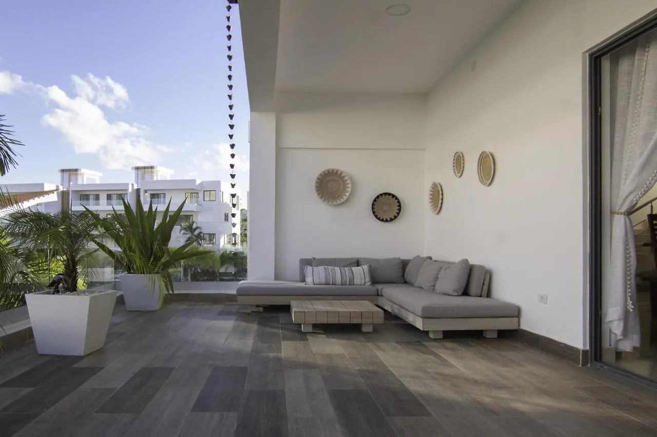 New Beachfront Penthouse Las Terrenas 0*,  Dominikanska republiken