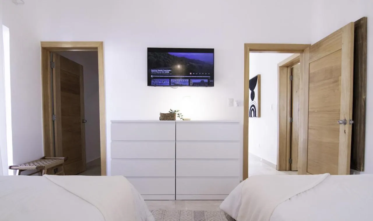Semesterbostad New Beachfront Penthouse Las Terrenas