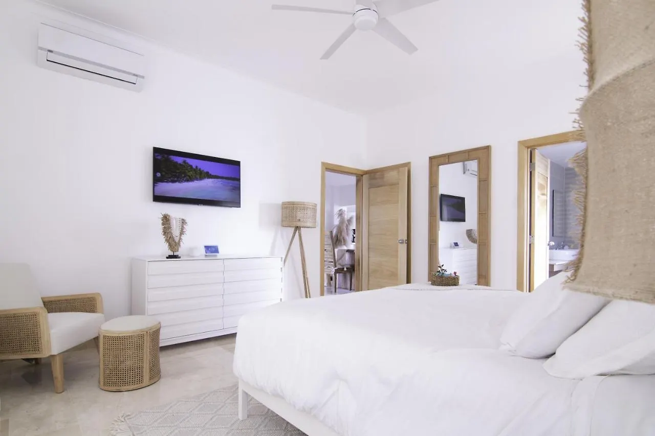 Semesterbostad New Beachfront Penthouse Las Terrenas Dominikanska republiken
