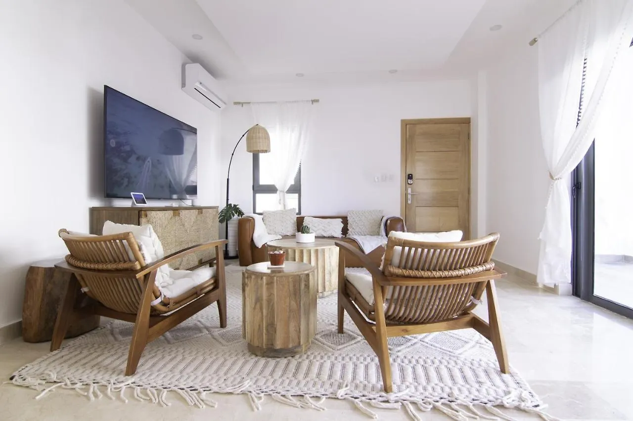 New Beachfront Penthouse Las Terrenas Dominikanska republiken