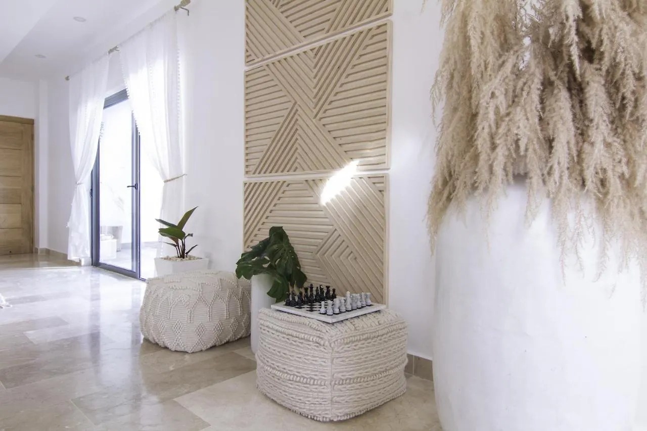 New Beachfront Penthouse Las Terrenas Dominikanska republiken