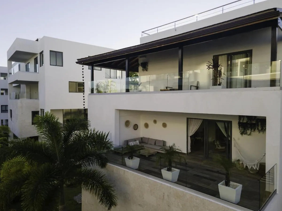 New Beachfront Penthouse Las Terrenas