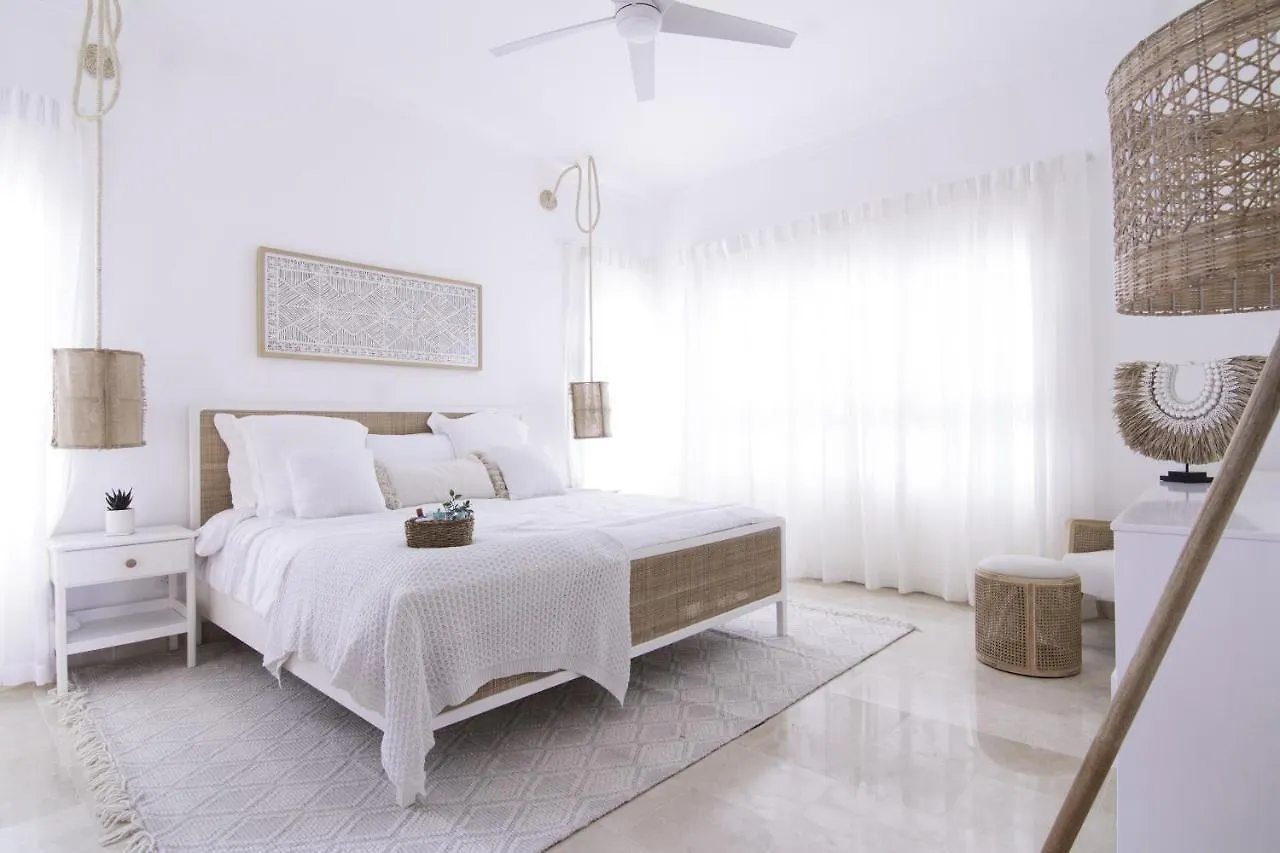 度假居 拉斯特拉纳斯New Beachfront Penthouse别墅 多米尼加共和国