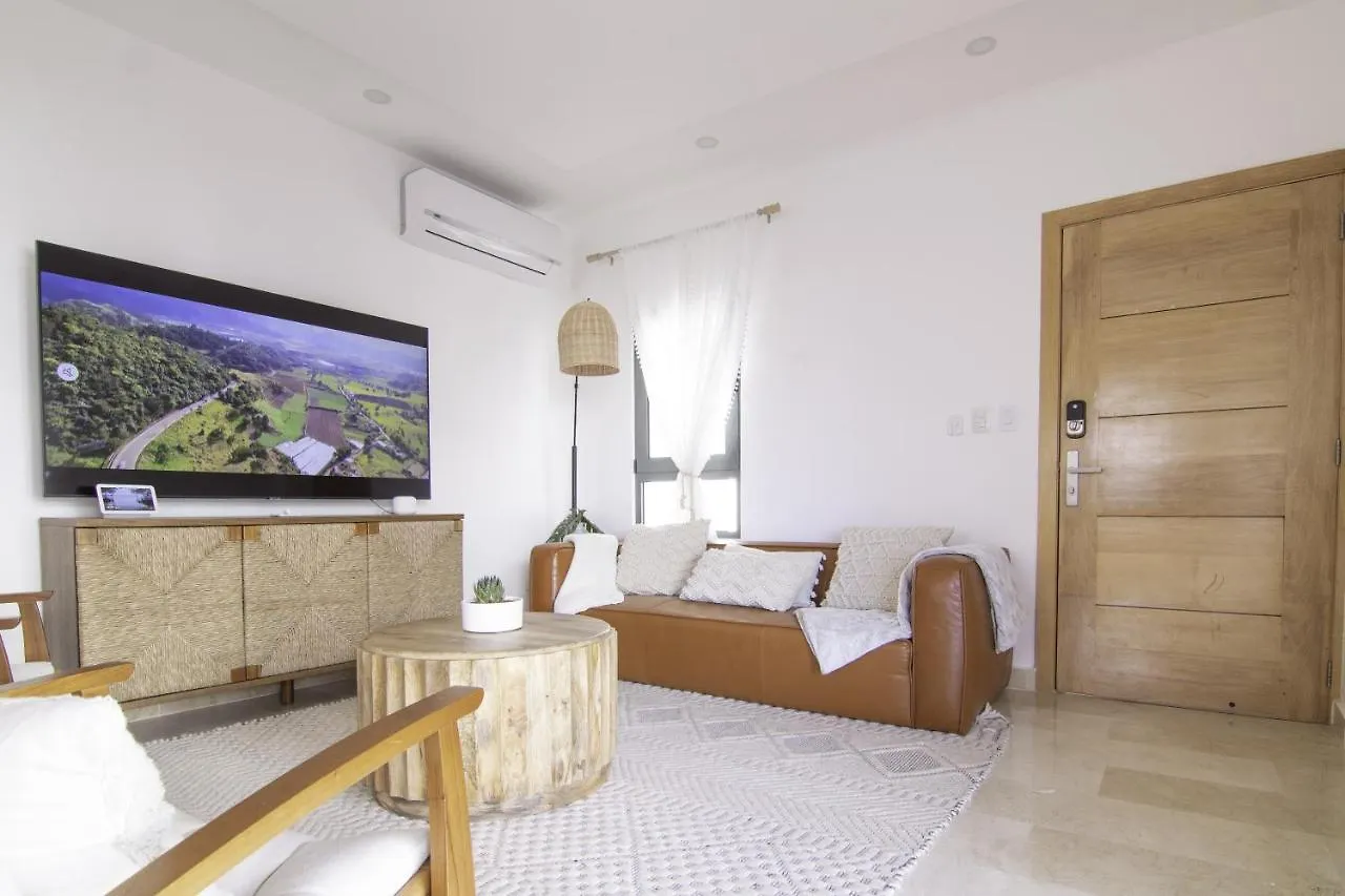 New Beachfront Penthouse Las Terrenas Semesterbostad