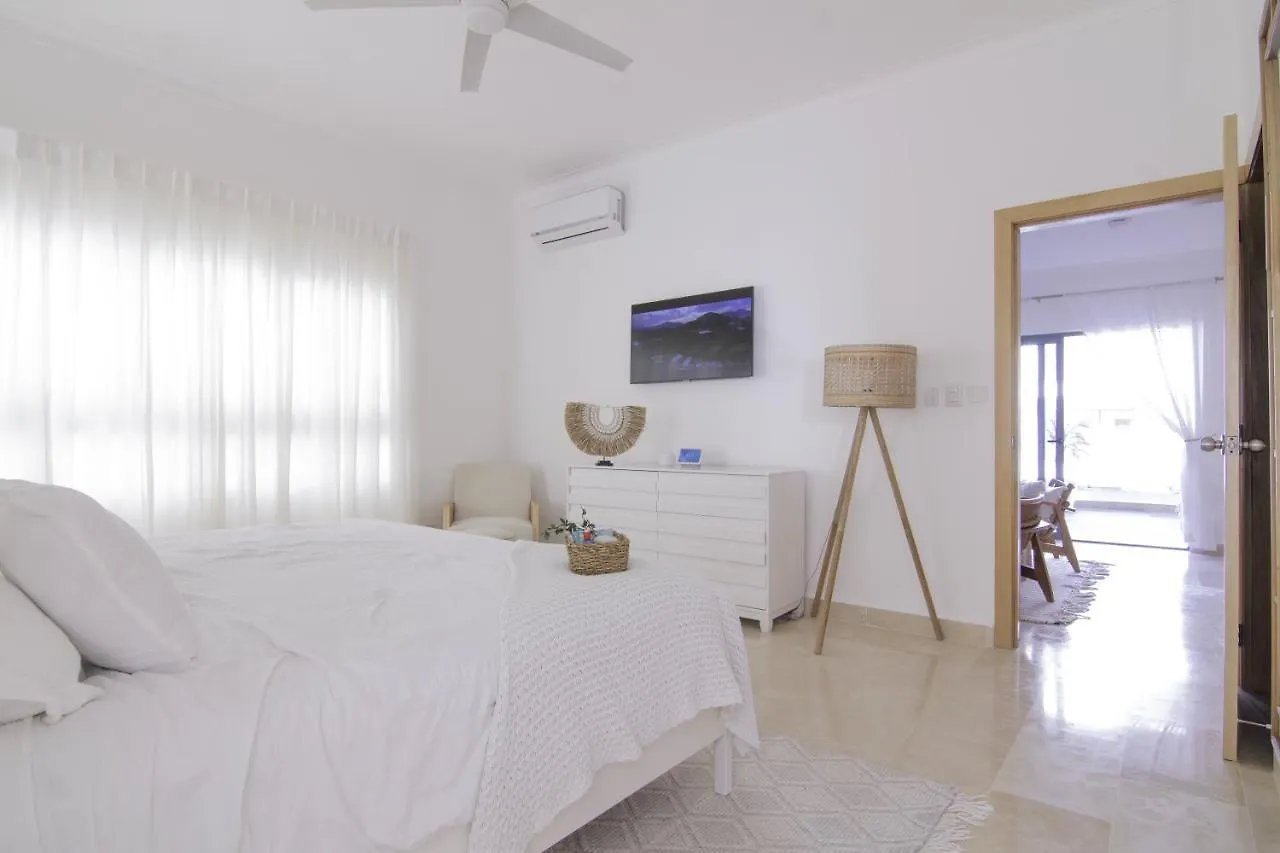 New Beachfront Penthouse Las Terrenas 0*,