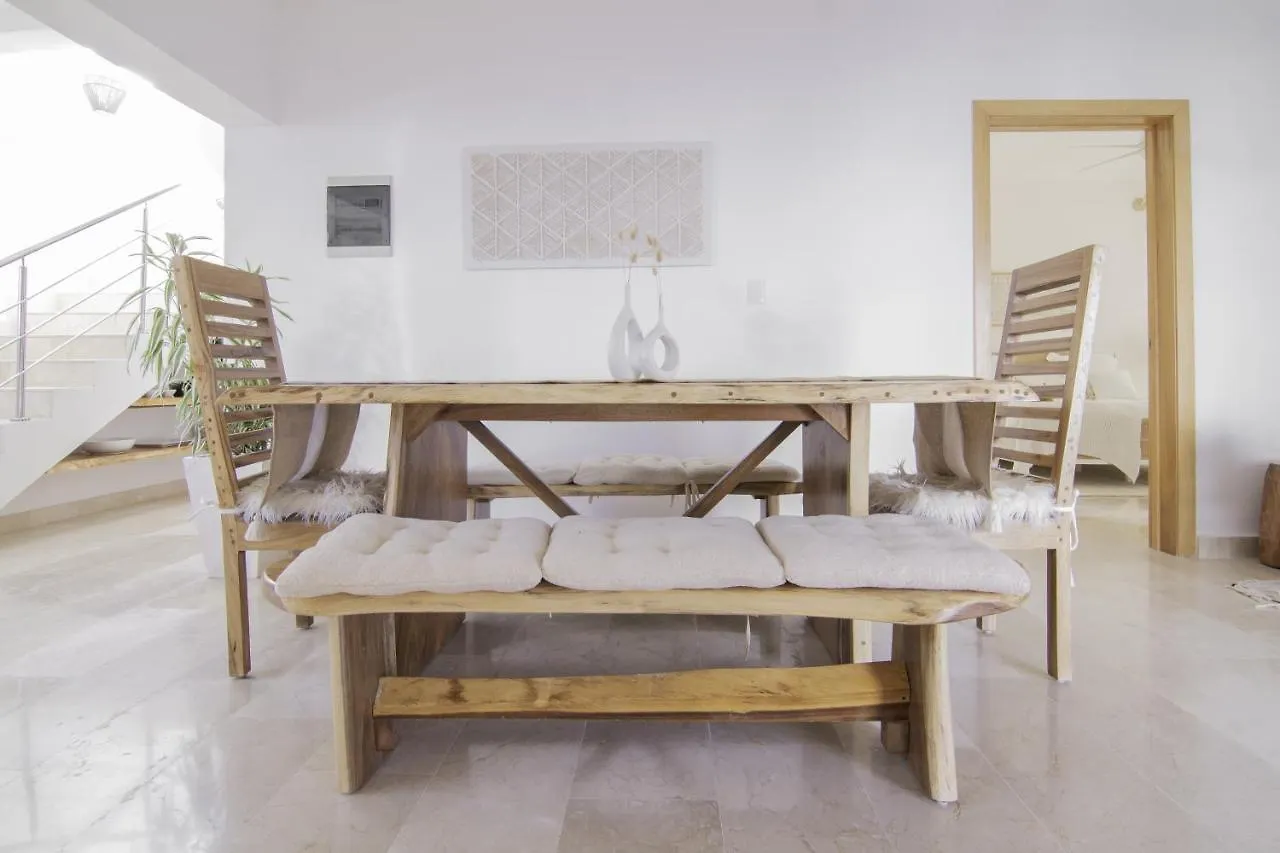 New Beachfront Penthouse Las Terrenas Holiday home