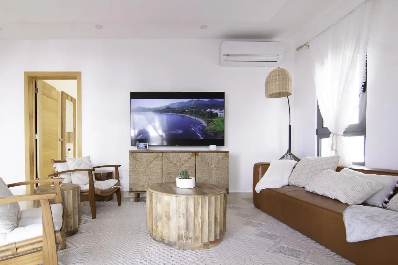 New Beachfront Penthouse Las Terrenas 0*,