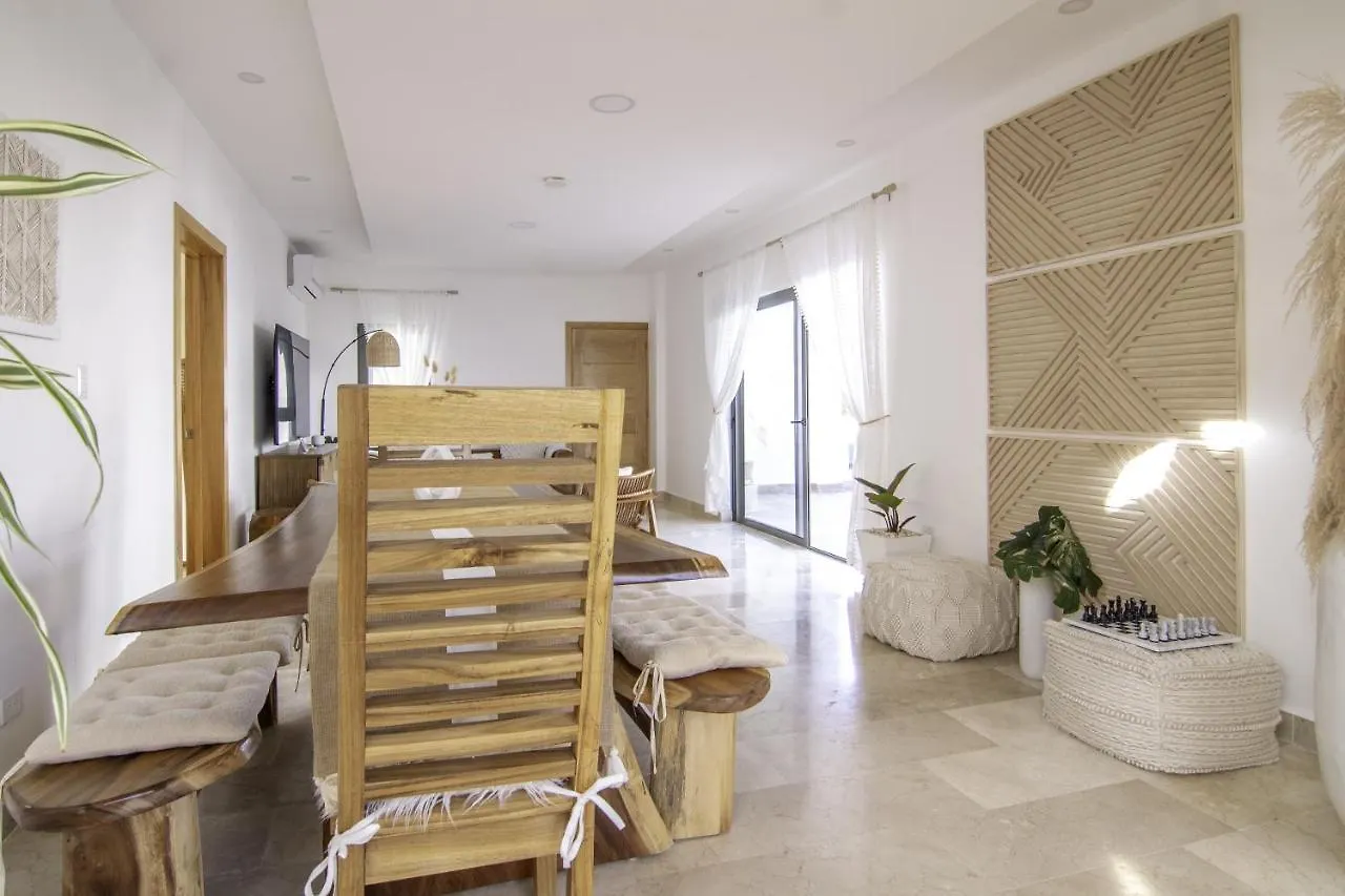 New Beachfront Penthouse Las Terrenas 0*,