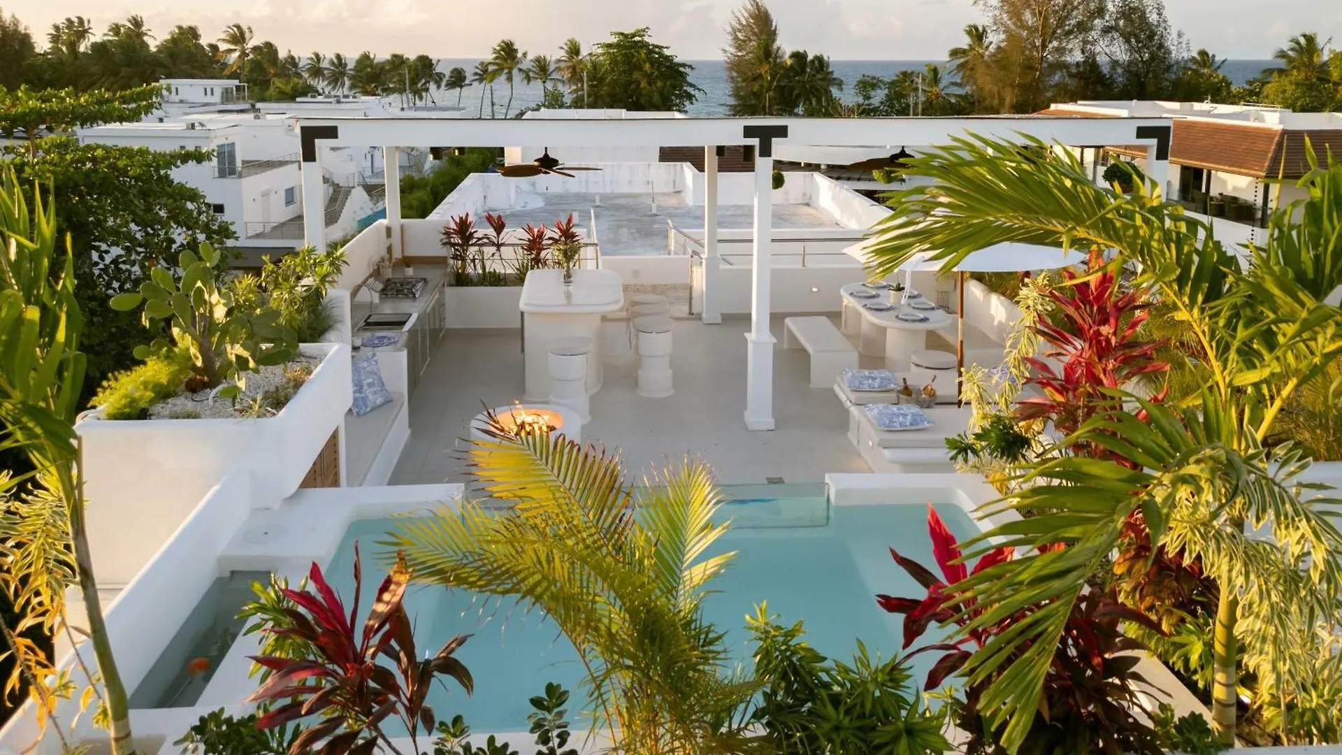 Semesterbostad New Beachfront Penthouse Las Terrenas