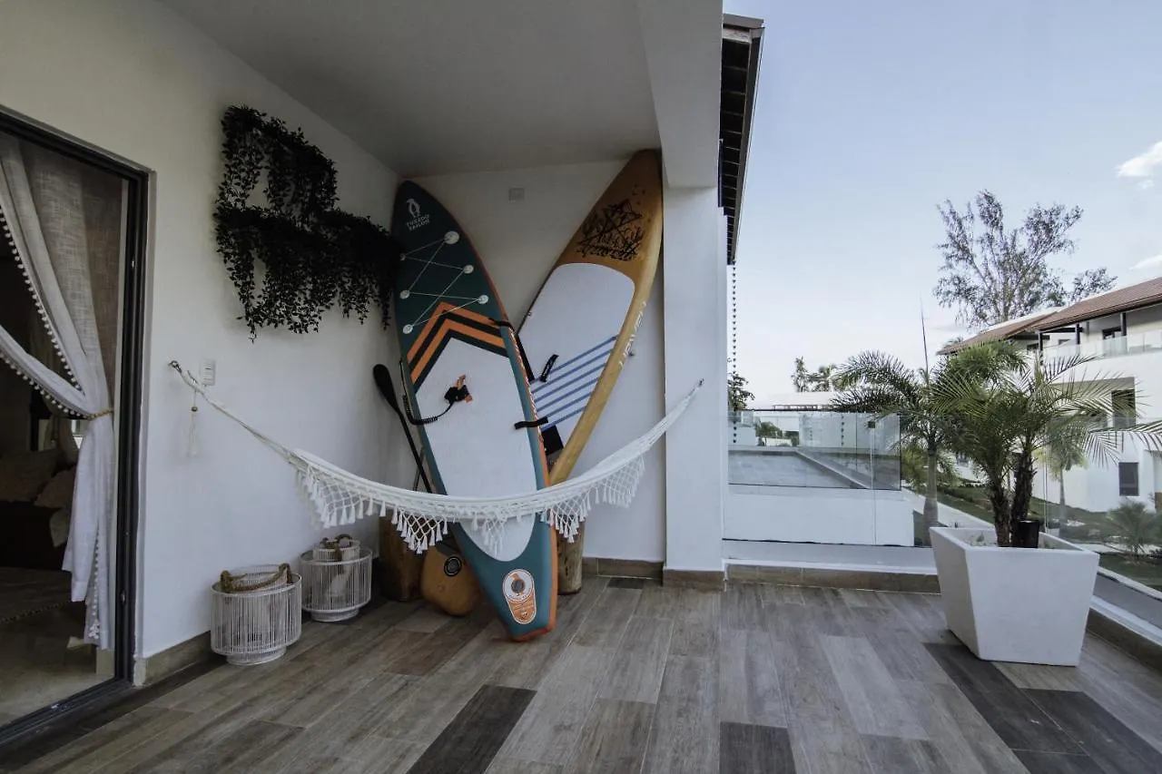 New Beachfront Penthouse Las Terrenas 0*,