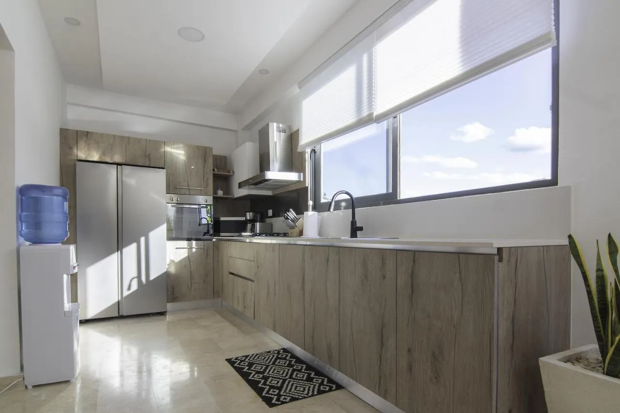 New Beachfront Penthouse Las Terrenas Prázdninový dům