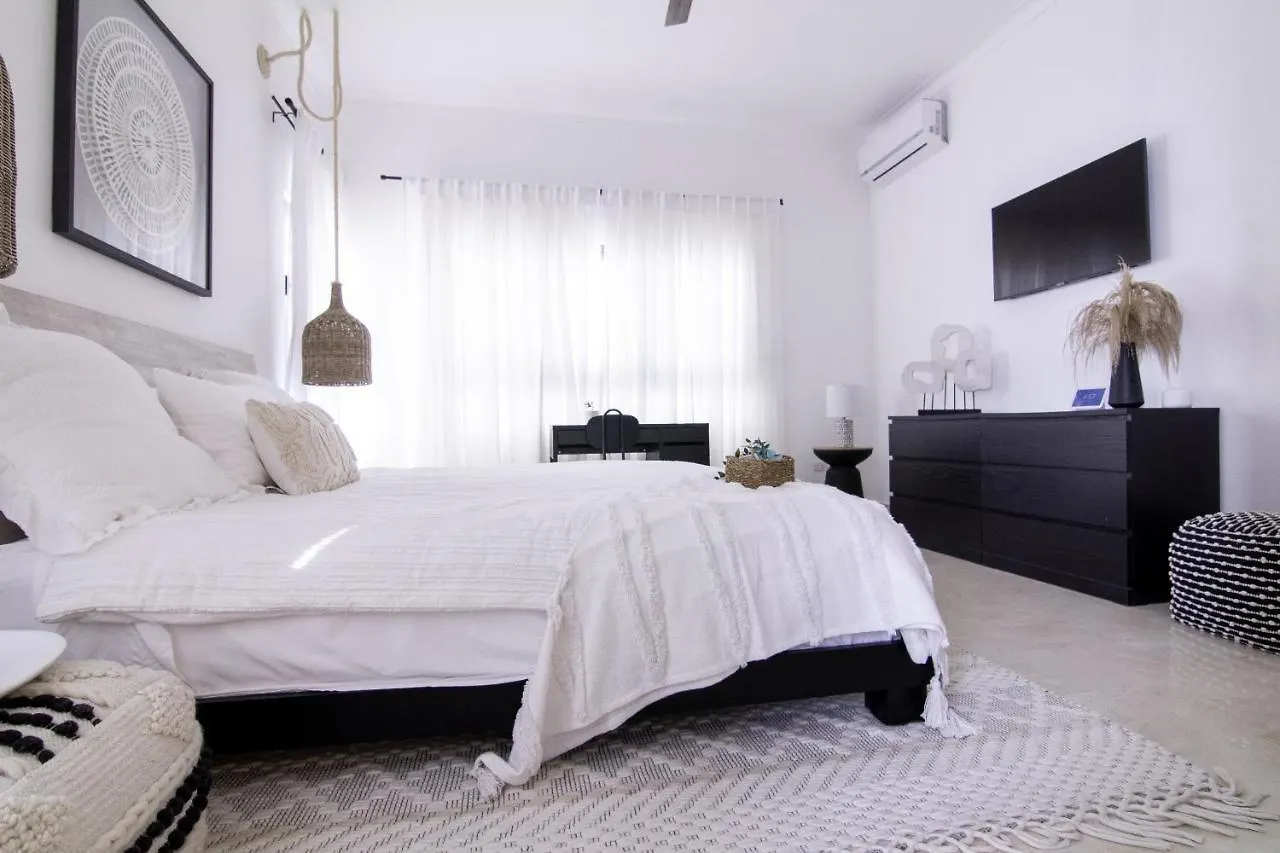 New Beachfront Penthouse Las Terrenas