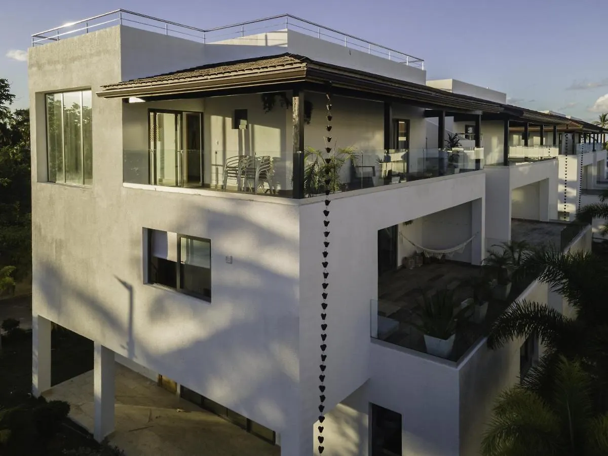 New Beachfront Penthouse Las Terrenas